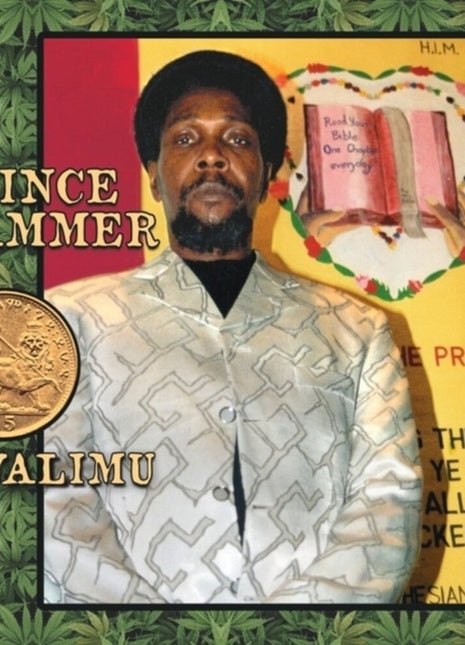 the album cover for Prince Hammer - Mwalimu