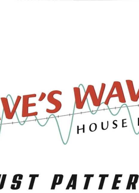 the album cover for Dave's Waves House Band - Trust Patterns [3CD]