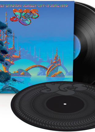 the album cover for Yes - Roosevelt Stadium Jersey City Nj 17 June 1976 Live