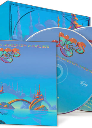 the album cover for Yes - Roosevelt Stadium Jersey City Nj 17 June 1976 Live