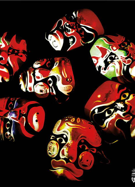 the album cover for El Michels Affair - Enter the 37th Chamber [Crimson Strike Variant LP]