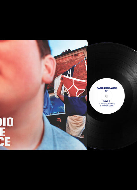 the album cover for Radio Free Alice - Radio Free Alice