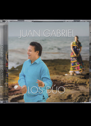 the album cover for Juan Gabriel - Los Duo