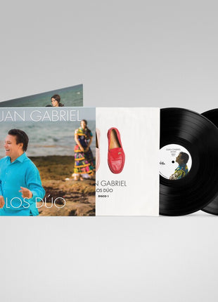 the album cover for Juan Gabriel - Los Duo