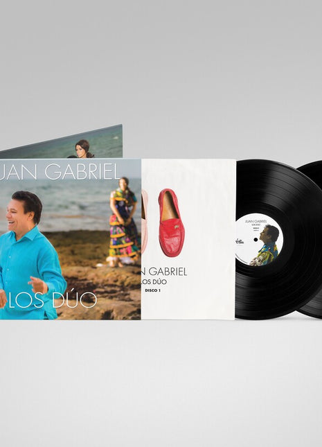 the album cover for Juan Gabriel - Los Duo