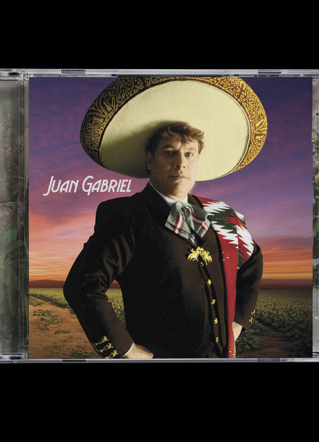 the album cover for Juan Gabriel - Juan Gabriel