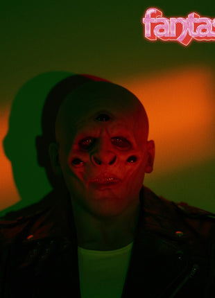 the album cover for M83 - Fantasy [Indie Exclusive Pink]