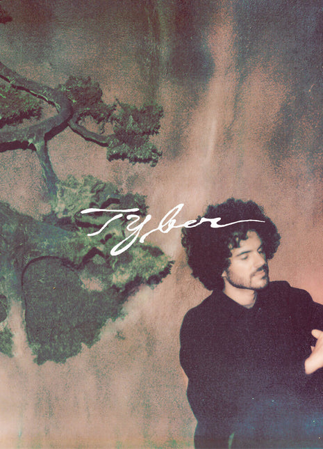 the album cover for FKJ - Tyber [Digipak]