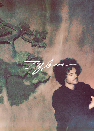 the album cover for FKJ - Tyber [Indie Exclusive White]