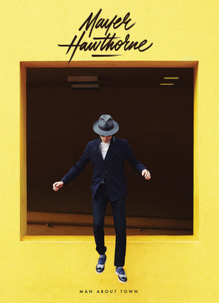 the album cover for Mayer Hawthorne - Man About Town [10th Anniversary Edition with Booklet]