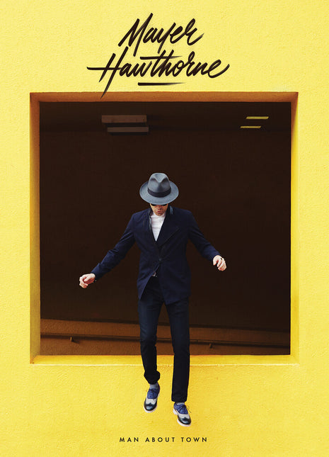 the album cover for Mayer Hawthorne - Man About Town [10th Anniversary Edition with Booklet]