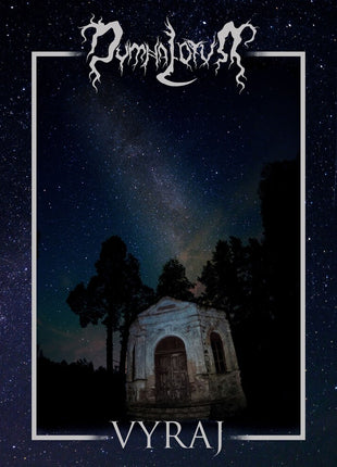 the album cover for Dymna Lotva - Vyraj