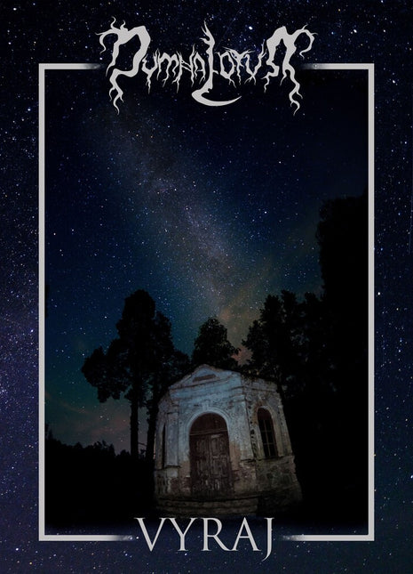 the album cover for Dymna Lotva - Vyraj
