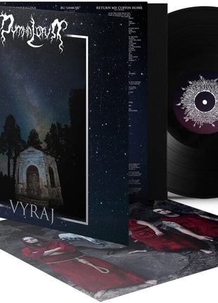 the album cover for Dymna Lotva - Vyraj