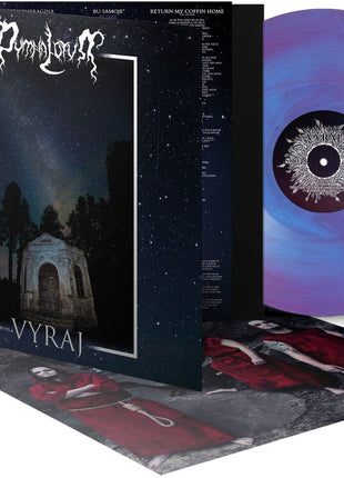 the album cover for Dymna Lotva - Vyraj