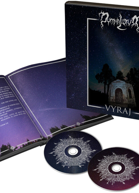 the album cover for Dymna Lotva - Vyraj