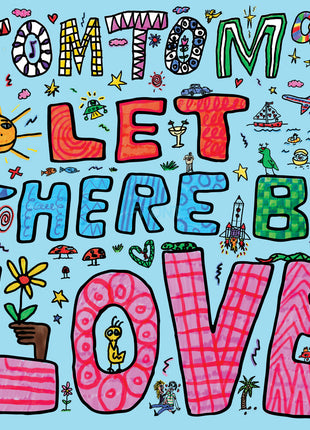 the album cover for Tom Tom Club - Let There Be Love
