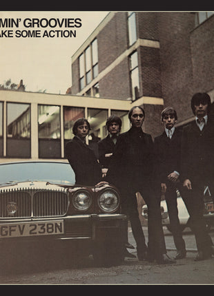 the album cover for Flamin' Groovies - Shake Some Action (Aniv)