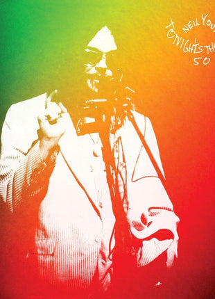 the album cover for Neil Young - Tonight's The Night