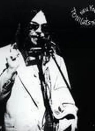 the album cover for Neil Young - Tonight's The Night