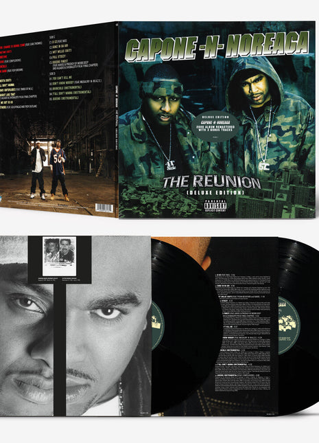 the album cover for Capone-N-Noreaga - Reunion - Deluxe Edition (Bonus Track) [Deluxe]