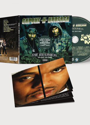 the album cover for Capone-N-Noreaga - Reunion - Deluxe Edition (Bonus Track) [Deluxe]