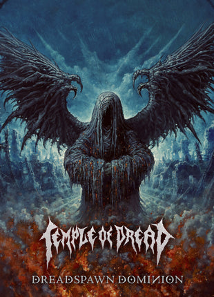 the album cover for Temple Of Dread - Dreadspawn Dominion