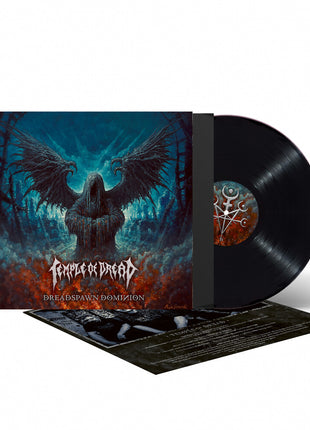 the album cover for Temple Of Dread - Dreadspawn Dominion