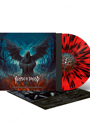 the album cover for Temple Of Dread - Dreadspawn Dominion