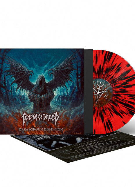 the album cover for Temple Of Dread - Dreadspawn Dominion