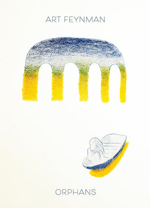the album cover for Art Feynman - Orphans