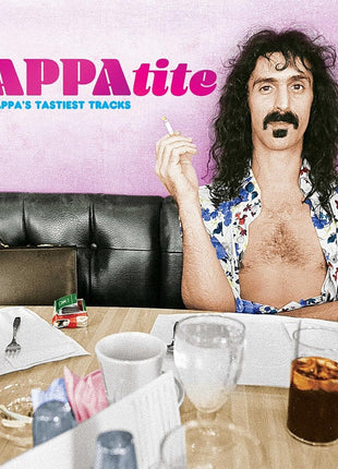 the album cover for Frank Zappa - Zappatite: Frank Zappa's Tastiest Tracks