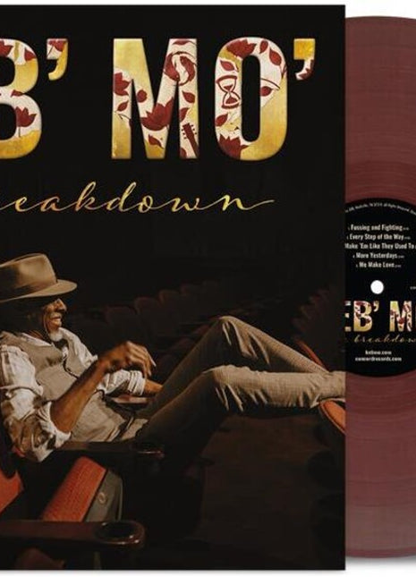 the album cover for Keb' Mo' - The Breakdown [Eco-friendly Red Blend]