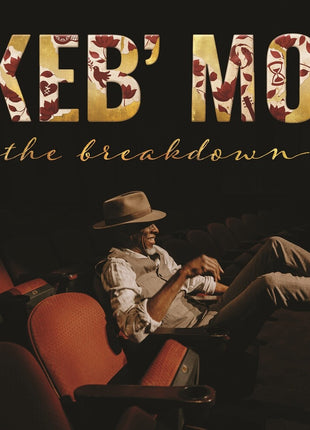 the album cover for Keb' Mo' - The Breakdown [softpak]