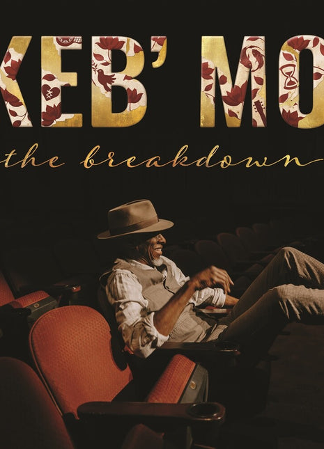 the album cover for Keb' Mo' - The Breakdown [softpak]
