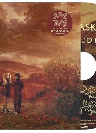 the album cover for DOMi & JD BECK - Who Asked?