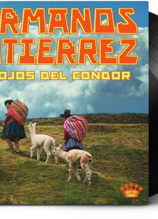the album cover for Hermanos Gutierrez - Ojos Del Condor