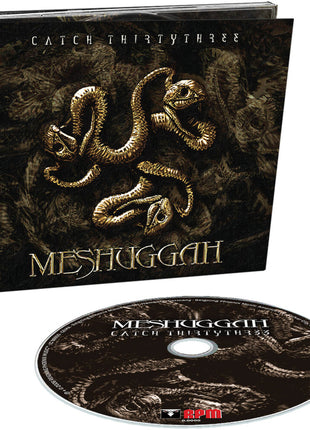 the album cover for Meshuggah - Catch ThirtyThree - 20th Anniversary Edition (2026 Remastered)
