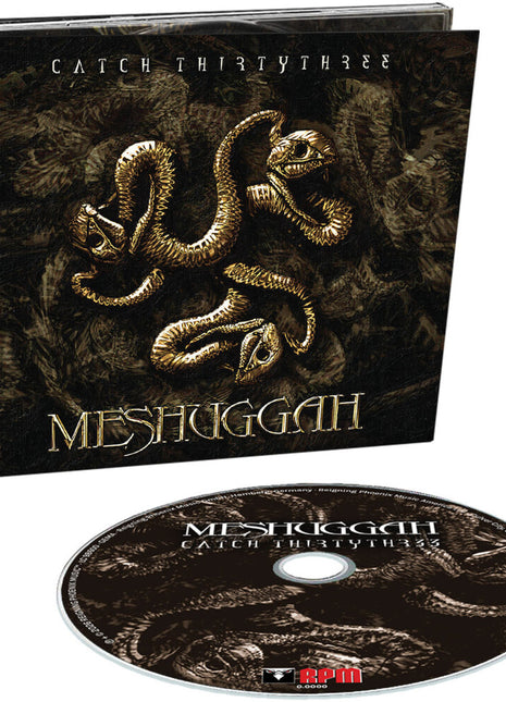 the album cover for Meshuggah - Catch ThirtyThree - 20th Anniversary Edition (2026 Remastered)