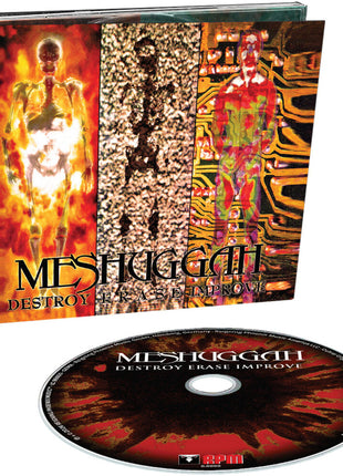 the album cover for Meshuggah - Destroy Erase Improve - 30th Anniversary Edition (2026 Remastered)