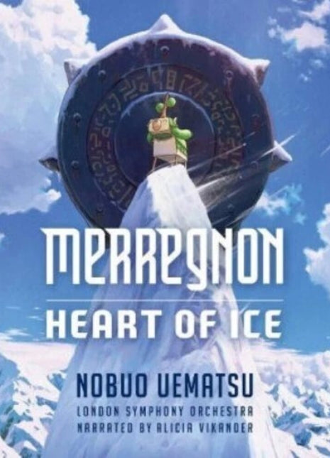 the album cover for Nobuo Uematsu  / London Symphony Orchestra - Merregnon: Heart Of Ice [Colored Vinyl] (Uk)