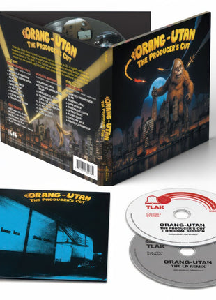 the album cover for Orang-Utan - Producers Cut [With Booklet] [Digipak]