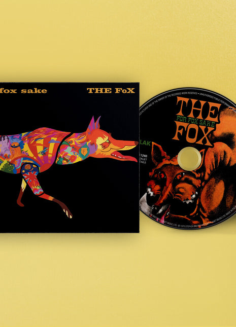 the album cover for Fox - For Fox Sake [Limited Edition] [With Booklet] [Remastered] [Digipak]