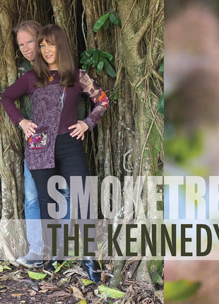 the album cover for Kennedys - Smoketree