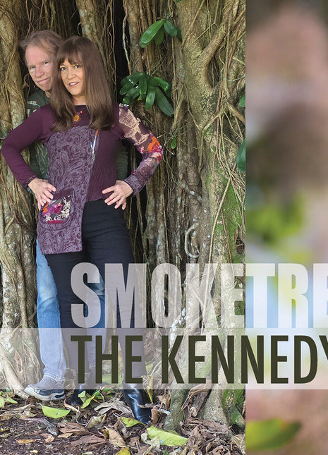 the album cover for Kennedys - Smoketree