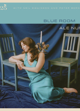 the album cover for Ale Nunez - Blue Room