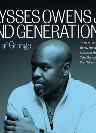 the album cover for Ulysses Jr. & Generation Y Owens - Kind of Grunge