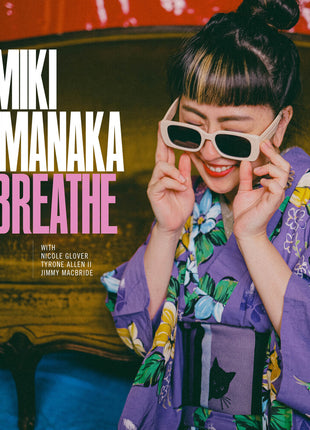 the album cover for Miki Yamanaka - Breathe