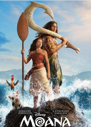 the album cover for Various Artists - Moana (Live Action) (Original Motion Picture Soundtrack)