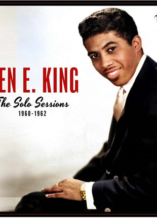 the album cover for Ben E. King - Solo Sessions 1960